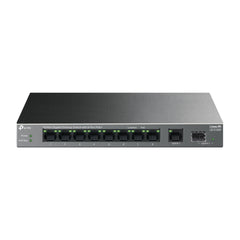 TP-Link LiteWave LS1210GP switch No administrado Gigabit Ethernet (10/100/1000) Energía sobre Ethernet (PoE) Negro