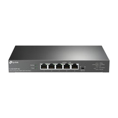 TP-Link TL-SG105PP-M2 switch No administrado Gigabit Ethernet (10/100/1000) Energía sobre Ethernet (PoE) Negro