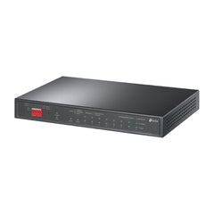 TP-Link TL-SG1210PP switch No administrado Gigabit Ethernet (10/100/1000) Energía sobre Ethernet (PoE) Negro