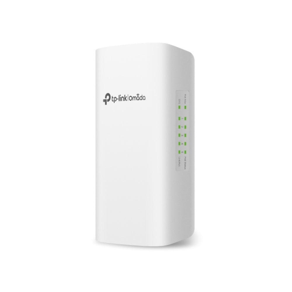 TP-Link Omada SG2005P-PD switch Gestionado L2/L2+ 10G Ethernet (100/1000/10000) Energía sobre Ethernet (PoE) Escritorio Blanco