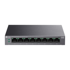 TP-Link LiteWave LS108GP switch No administrado Gigabit Ethernet (10/100/1000) Energía sobre Ethernet (PoE) Negro