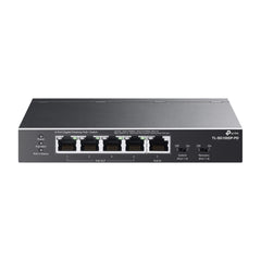 TP-Link TL-SG1005P-PD switch Gigabit Ethernet (10/100/1000) Energía sobre Ethernet (PoE) Negro