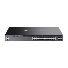 TP-Link Omada SG6428X switch Gestionado L3 Gigabit Ethernet (10/100/1000) 1U Negro