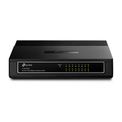 TP-Link TL-SF1016D No administrado Fast Ethernet (10/100) Negro