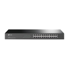 TP-Link TL-SF1024 No administrado Fast Ethernet (10/100) 1U Gris