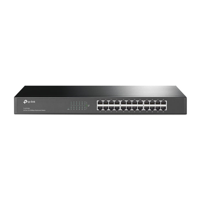TP-Link TL-SF1024 No administrado Fast Ethernet (10/100) 1U Gris