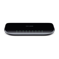 TP-Link TL-SG1008D No administrado Gigabit Ethernet (10/100/1000) Negro