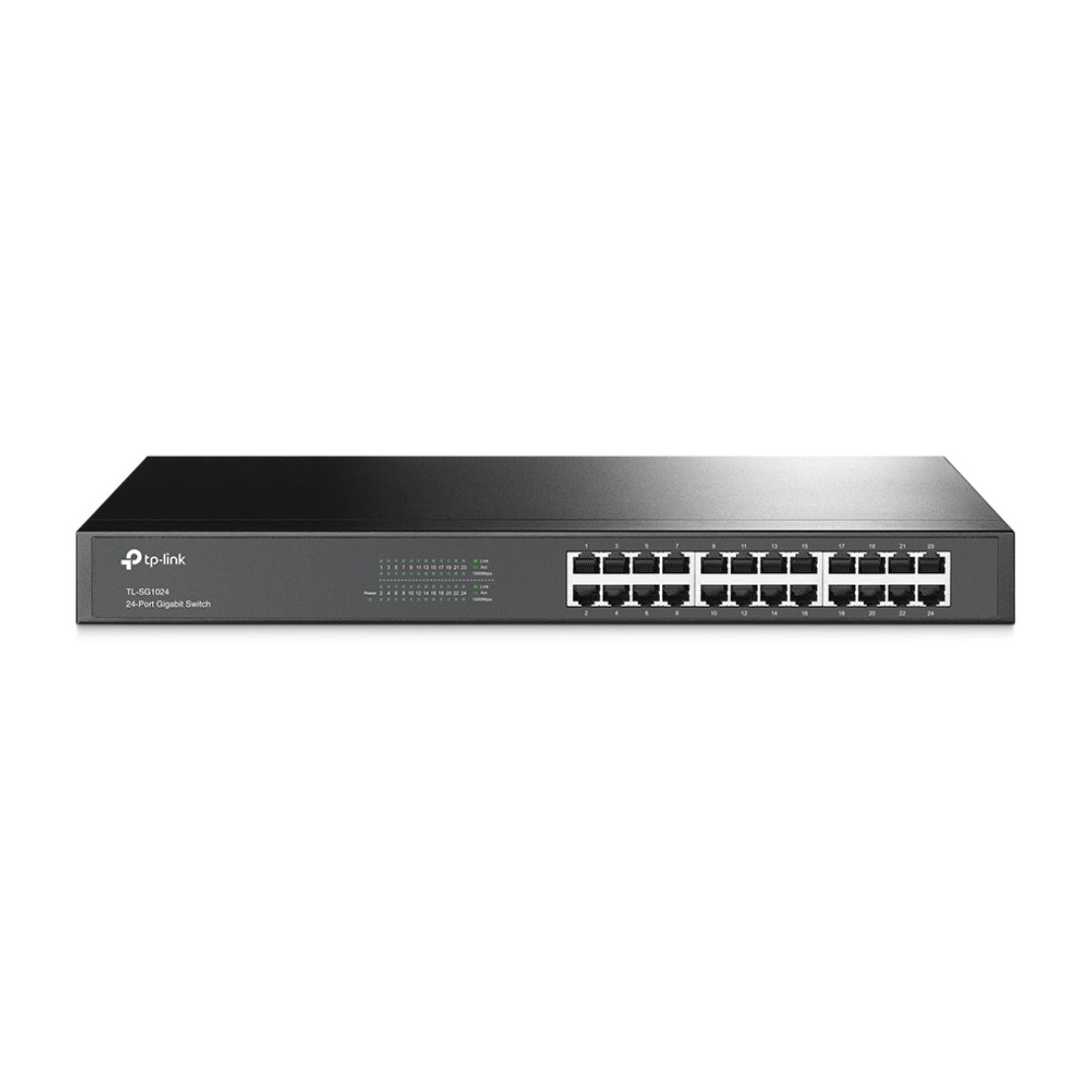 TP-Link TL-SG1024 switch No administrado L2 Gigabit Ethernet (10/100/1000) Negro