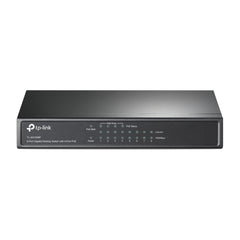 TP-Link TL-SG1008P Gestionado Gigabit Ethernet (10/100/1000) Energía sobre Ethernet (PoE) Gris