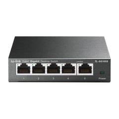 TP-Link TL-SG105S No administrado Gigabit Ethernet (10/100/1000) Negro
