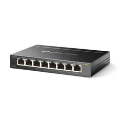 TP-Link Omada TL-SG108S switch No administrado Gigabit Ethernet (10/100/1000) Negro