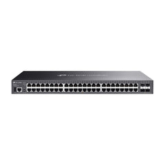TP-Link Omada SG5452XF switch Gestionado L3 Gigabit Ethernet (10/100/1000) 1U Negro