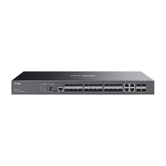 TP-Link SG5428XF switch Gestionado L3 Negro
