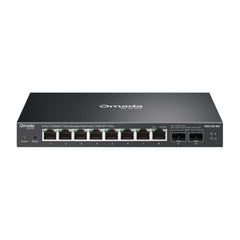 TP-Link ES210X-M2 switch Gestionado 2.5G Ethernet (100/1000/2500) Montaje en pared/escritorio Negro