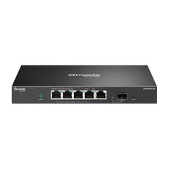 TP-Link ES206XPP-M2 switch Gestionado L2 2.5G Ethernet (100/1000/2500) Energía sobre Ethernet (PoE) Montaje en pared/escritorio Negro
