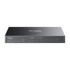 TP-Link Omada ES210GP switch Gestionado L2 Gigabit Ethernet (10/100/1000) Energía sobre Ethernet (PoE) Carril DIN Negro