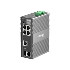 TP-Link Omada IES206G switch Gestionado Gigabit Ethernet (10/100/1000) Negro