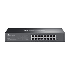 TP-Link Omada ES216G switch Gestionado L2 Gigabit Ethernet (10/100/1000) Negro