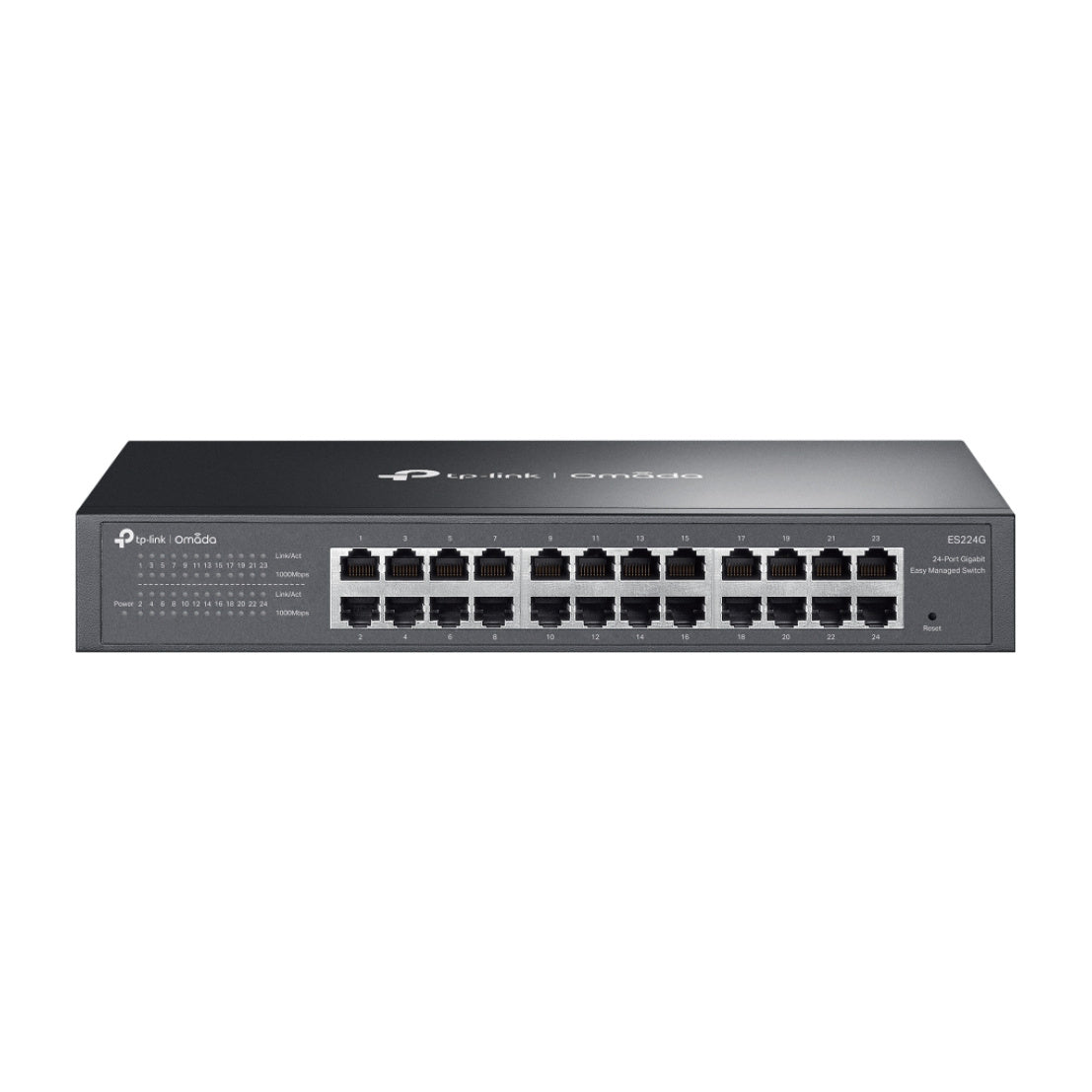 TP-Link Omada ES224G switch Gestionado L2 Gigabit Ethernet (10/100/1000) Negro