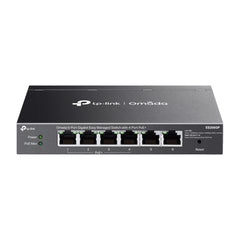 TP-Link Omada ES206GP switch Gestionado Gigabit Ethernet (10/100/1000) Energía sobre Ethernet (PoE) Negro