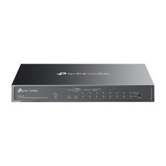 TP-Link Omada ES210GMP switch Gestionado Gigabit Ethernet (10/100/1000) Energía sobre Ethernet (PoE) Negro