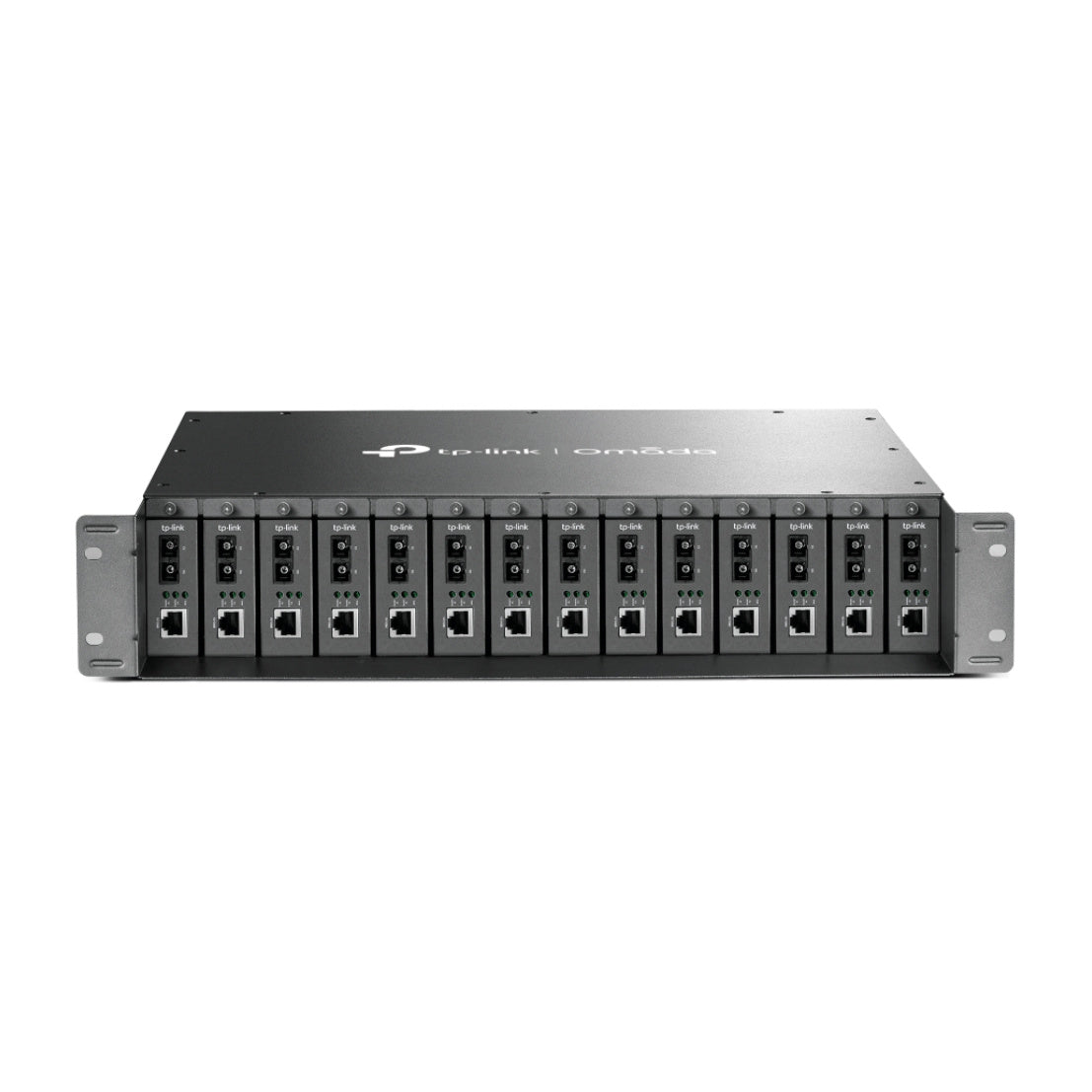 TP-Link Omada MC1400 chasis de red 2U Negro