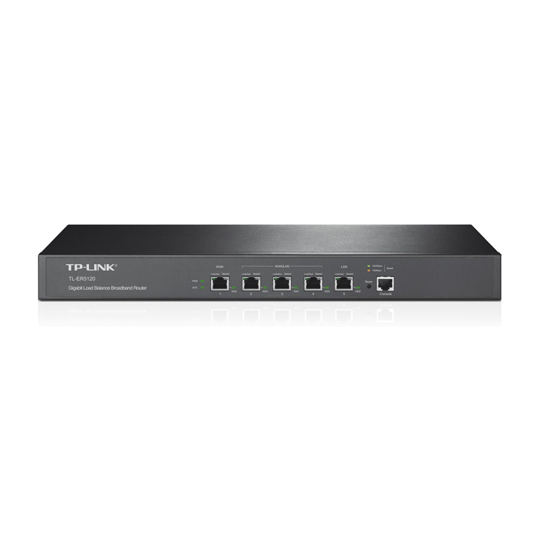 TP-Link TL-ER5120 router Gigabit Ethernet Negro