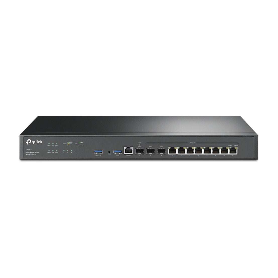 TP-Link Omada ER8411 router Gigabit Ethernet Negro