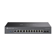 TP-Link Omada ER7412-M2 router 2.5 Gigabit Ethernet, Gigabit Ethernet Negro