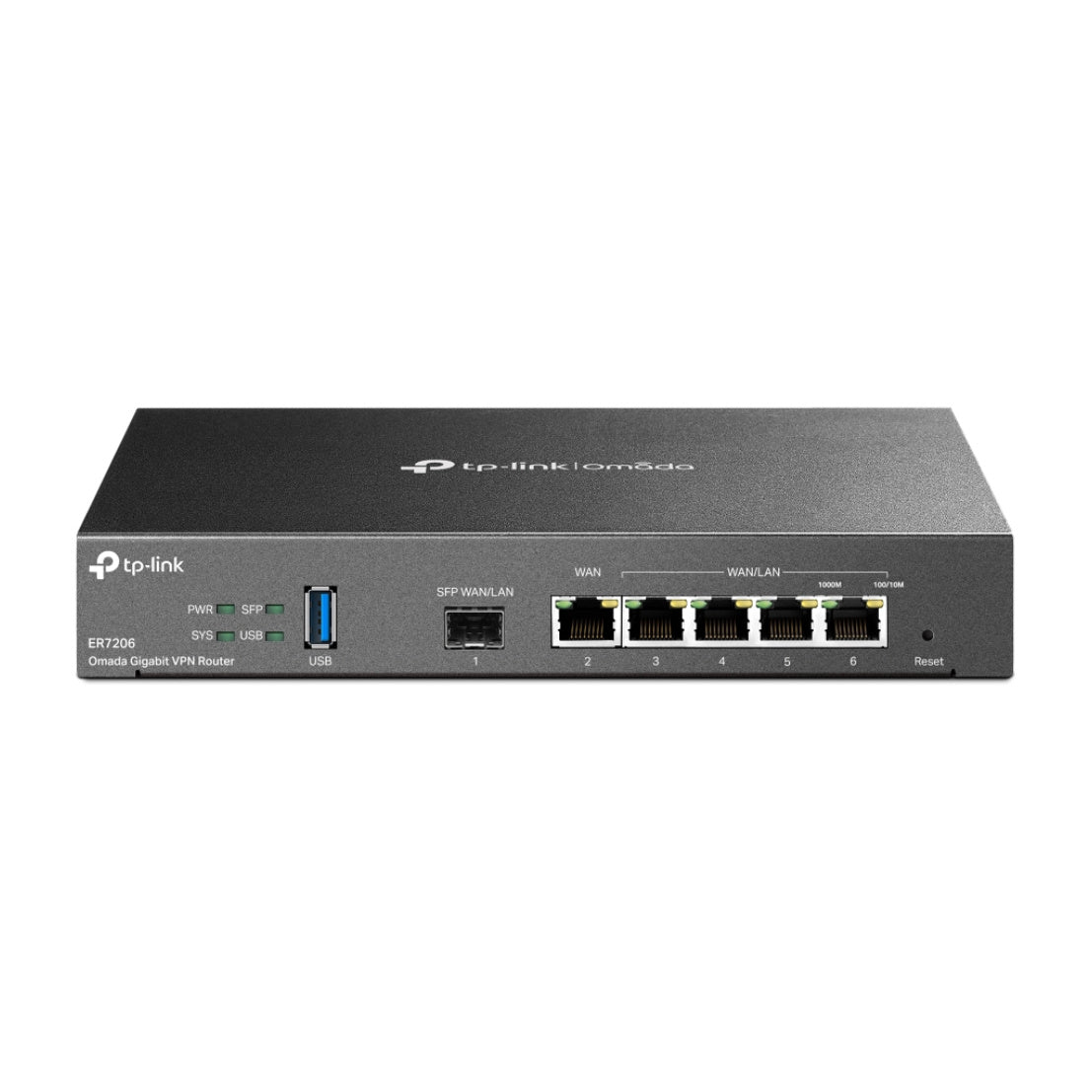 TP-Link Omada ER7206 router Gigabit Ethernet Negro