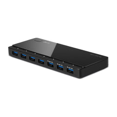 TP-Link UH700 hub de interfaz USB 3.2 Gen 1 (3.1 Gen 1) Micro-B 5000 Mbit/s Negro