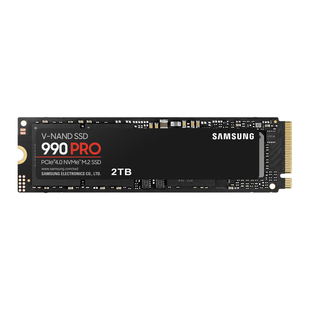 Samsung 990 PRO 2 TB M.2 PCI Express 4.0 NVMe V-NAND MLC