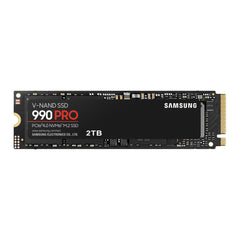 Samsung 990 PRO 2 TB M.2 PCI Express 4.0 NVMe V-NAND MLC