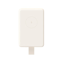 Xiaomi Magnetic Power Bank 6000mAh Ión de litio Cargador inalámbrico Bronceado