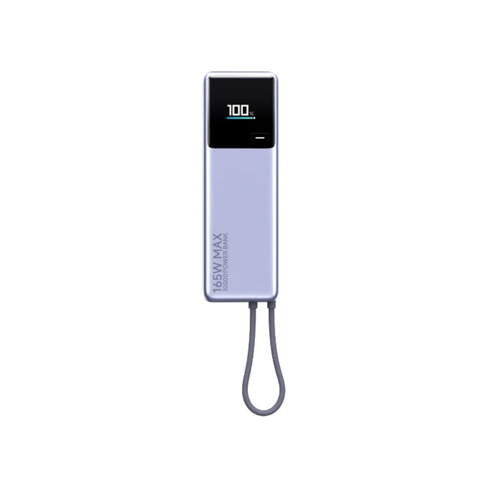 Xiaomi BHR9361GL batería externa Ión de litio 10000 mAh Negro, Lila