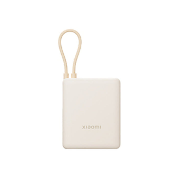 Xiaomi BHR9333GL batería externa Ión de litio 10000 mAh Crema de color