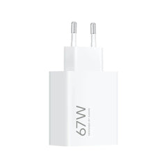 Xiaomi Turbo Charging Auriculares, Batería portátil, Smartphone, Reloj inteligente Blanco Corriente alterna Carga rápida Interior