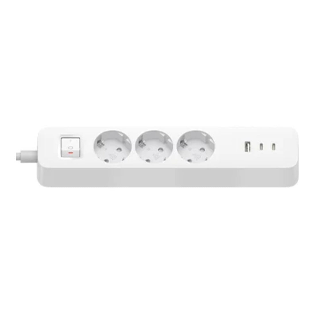 Xiaomi BHR07UKEU limitador de tensión Blanco 3 salidas AC 250 V 1,4 m