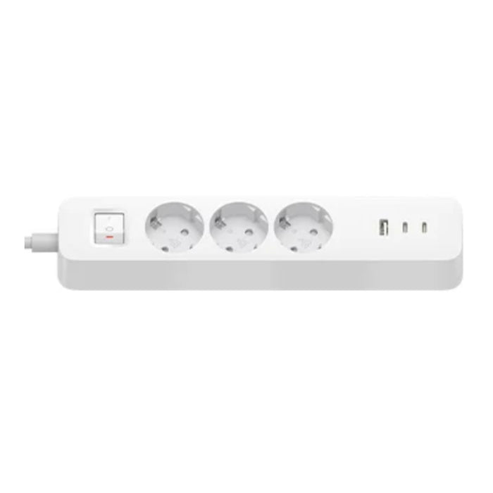 Xiaomi BHR07UKEU limitador de tensión Blanco 3 salidas AC 250 V 1,4 m