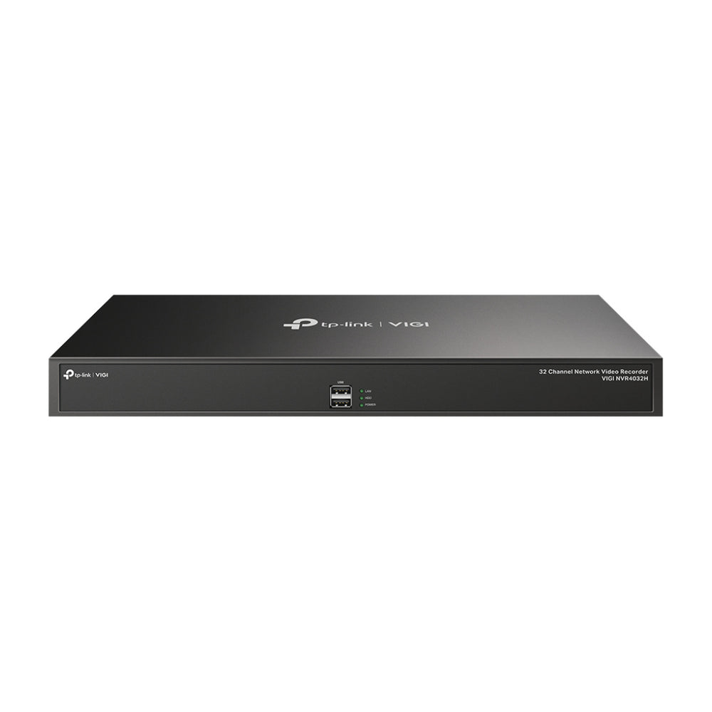 TP-Link VIGI NVR4032H Grabadore de vídeo en red (NVR) Negro