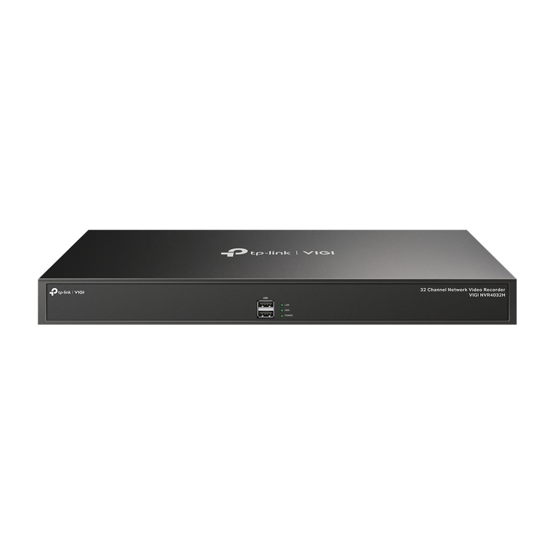 TP-Link VIGI NVR4032H Grabadore de vídeo en red (NVR) Negro