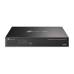 TP-Link VIGI NVR1008H-8P Negro