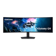 Samsung G95C pantalla para PC 124,5 cm (49") 5120 x 1440 Pixeles Dual QHD LED Negro