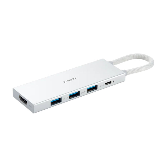 Xiaomi XMDS05YM base para portátil y replicador de puertos Alámbrico USB 3.2 Gen 1 (3.1 Gen 1) Type-A + Type-C Blanco