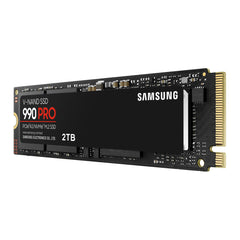 Samsung 990 PRO 2 TB M.2 PCI Express 4.0 NVMe V-NAND MLC