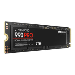 Samsung 990 PRO 2 TB M.2 PCI Express 4.0 NVMe V-NAND MLC