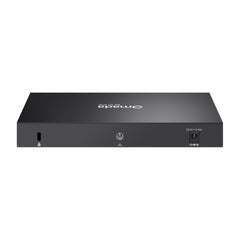 TP-Link ES206XPP-M2 switch Gestionado L2 2.5G Ethernet (100/1000/2500) Energía sobre Ethernet (PoE) Montaje en pared/escritorio Negro