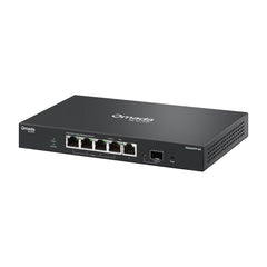 TP-Link ES206XPP-M2 switch Gestionado L2 2.5G Ethernet (100/1000/2500) Energía sobre Ethernet (PoE) Montaje en pared/escritorio Negro