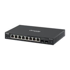 TP-Link ES210X-M2 switch Gestionado 2.5G Ethernet (100/1000/2500) Montaje en pared/escritorio Negro