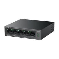 TP-Link LiteWave LS105GP switch No administrado Gigabit Ethernet (10/100/1000) Energía sobre Ethernet (PoE) Negro